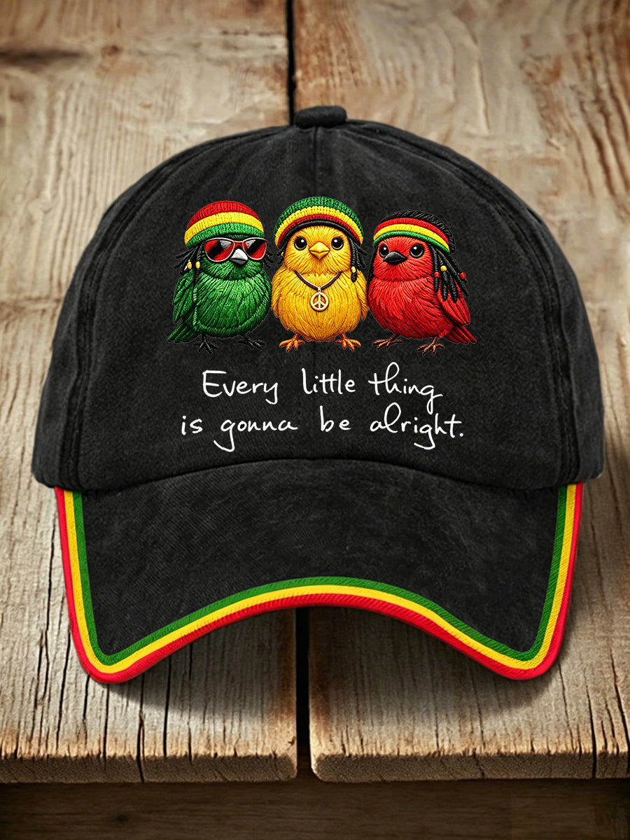 Chapeau Reggae Music Unisexe
