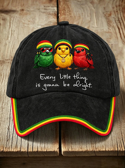 Chapeau Reggae Music Unisexe
