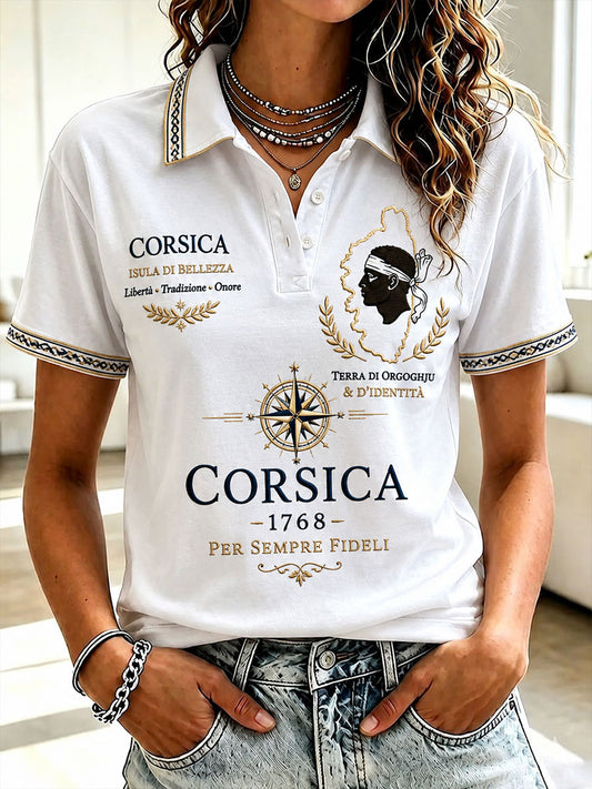 T-shirt corset pour femme