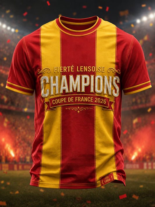 T-shirt homme à imprimé Champion 2026