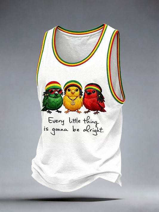 Débardeur Reggae Music Homme