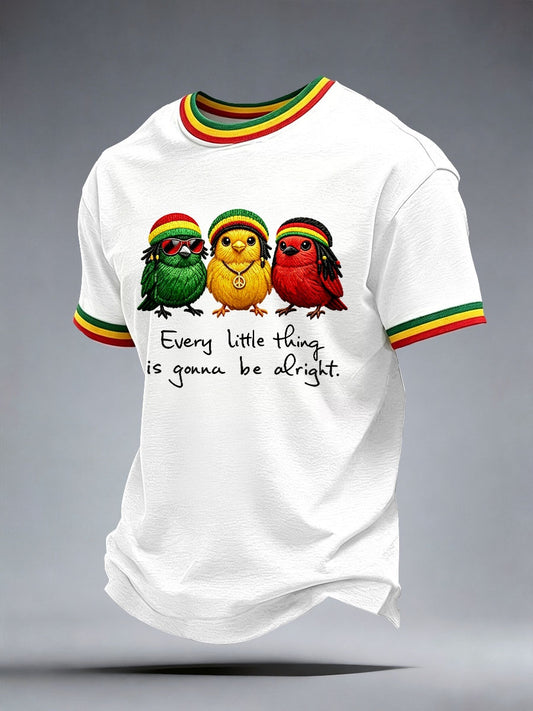 T-shirt Reggae Music Homme