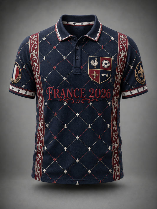 T-shirt à manches courtes Franch Football Homme