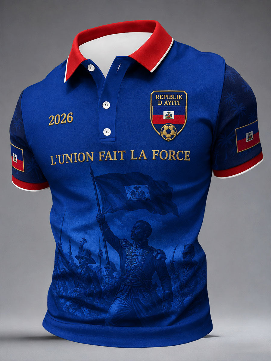 Maillots de football Haïti 2026 pour hommes