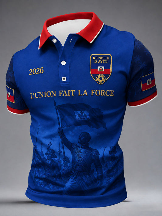 Maillots de football Haïti 2026 pour hommes