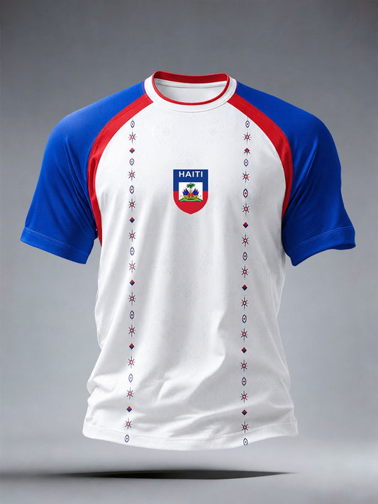 T-shirt Haïti Homme