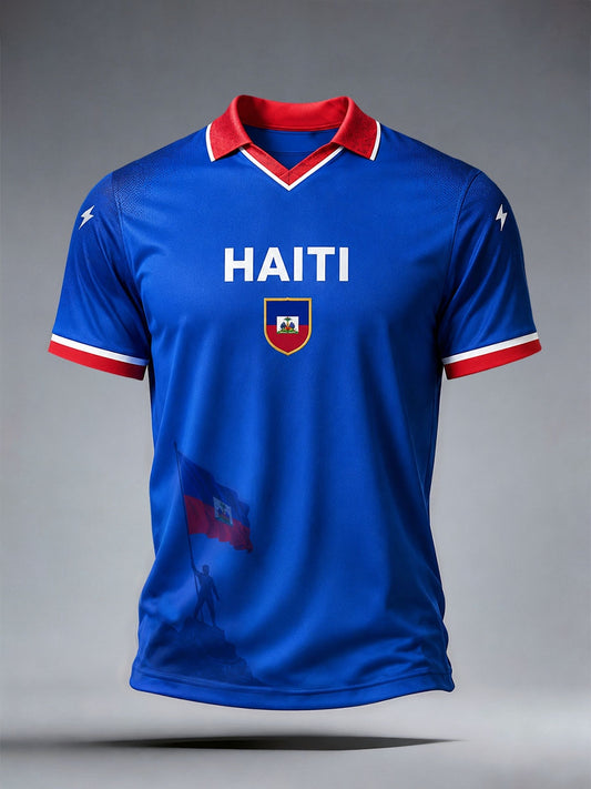 T-shirt Haïti pour hommes