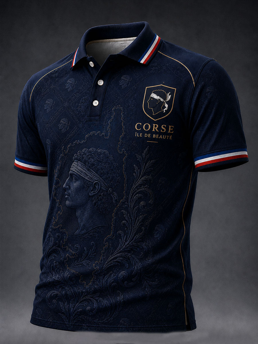 T-shirt corset à manches courtes pour homme