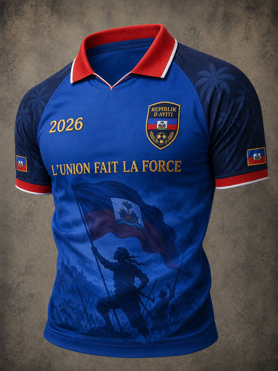 Maillots de football Haïti 2026 pour hommes