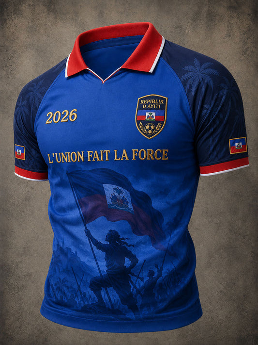 Maillots de football Haïti 2026 pour hommes