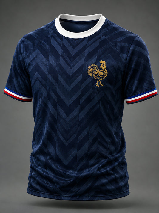 T-shirt manches courtes France Football pour homme