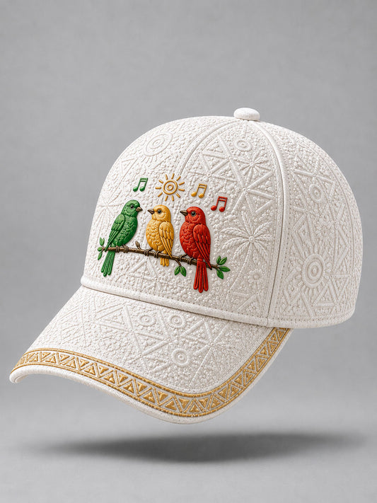 Casquette décontractée unisexe imprimée «Every Little Thing Is Gonna Be Alright»
