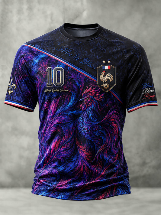 T-shirt manches courtes France Football pour homme