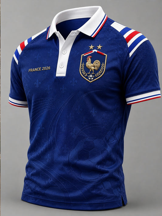 T-shirt manches courtes France Football pour homme