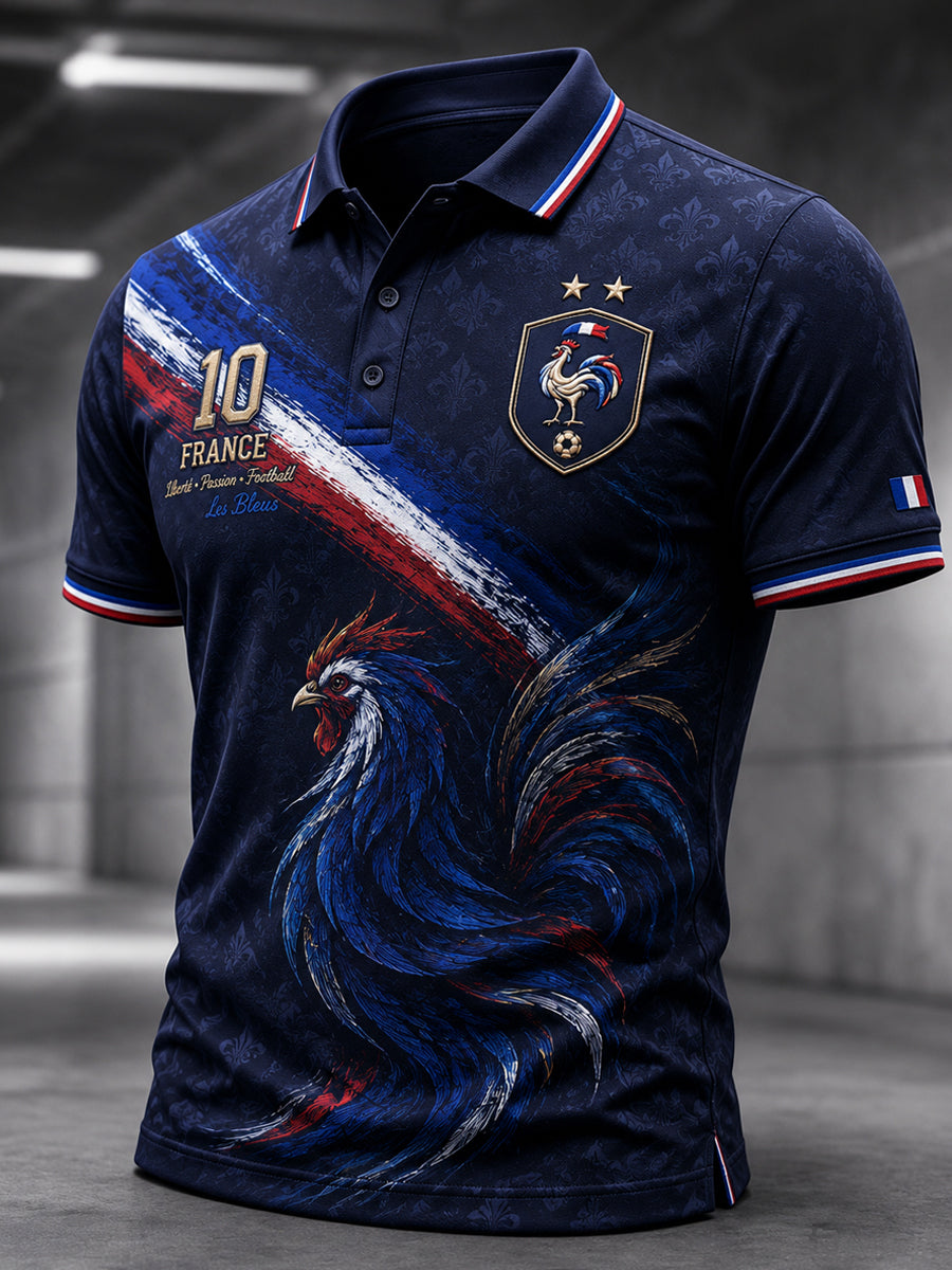 T-shirt manches courtes France Football pour homme