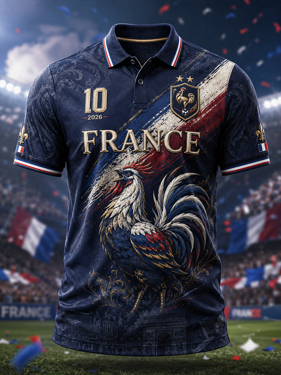 T-shirt manches courtes France Football pour homme