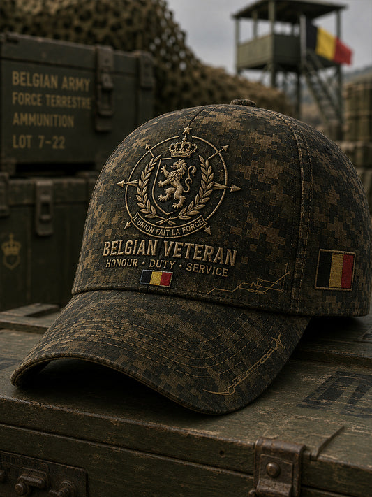 Chapeau pour homme à imprimé militaire
