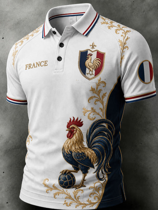 Chemise France pour hommes
