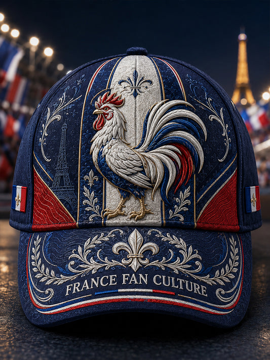 Chapeau unisexe de commémoration patriotique française