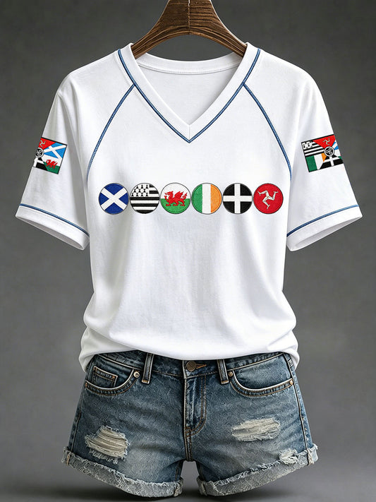 T-shirt de la nation celtique pour femmes