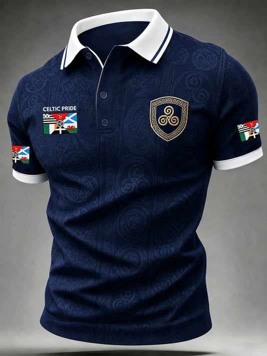 T-shirt des Nations celtiques pour homme