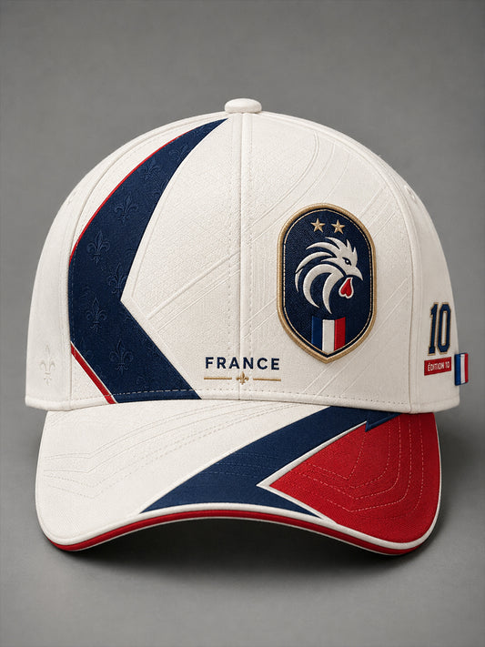 Chapeau unisexe de commémoration patriotique française