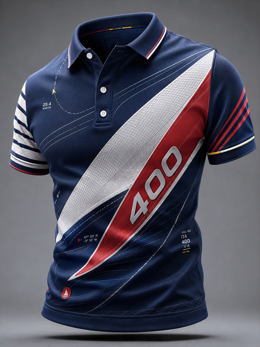 Chemise à manches courtes de la Marine française pour homme