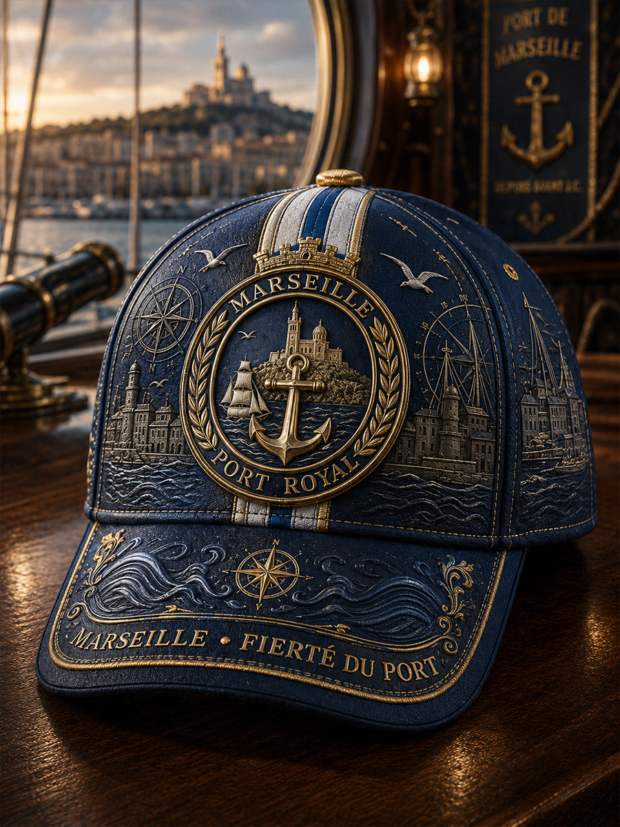 Chapeau marseillais français unisexe