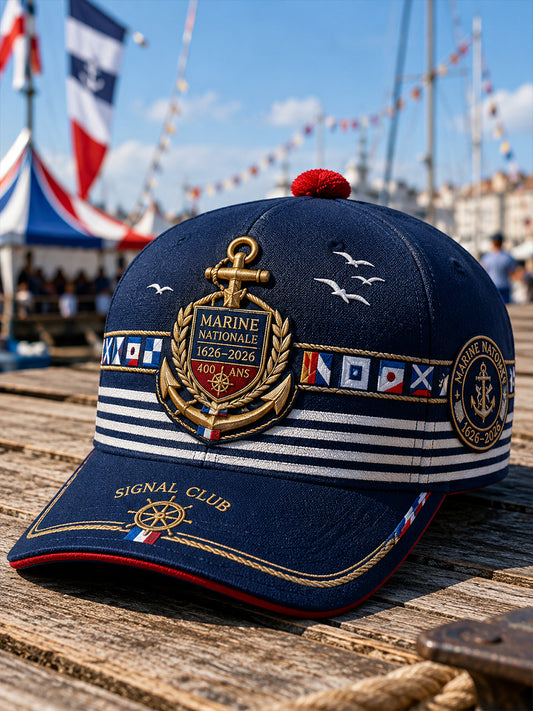 Chapeau de la Marine française unisexe