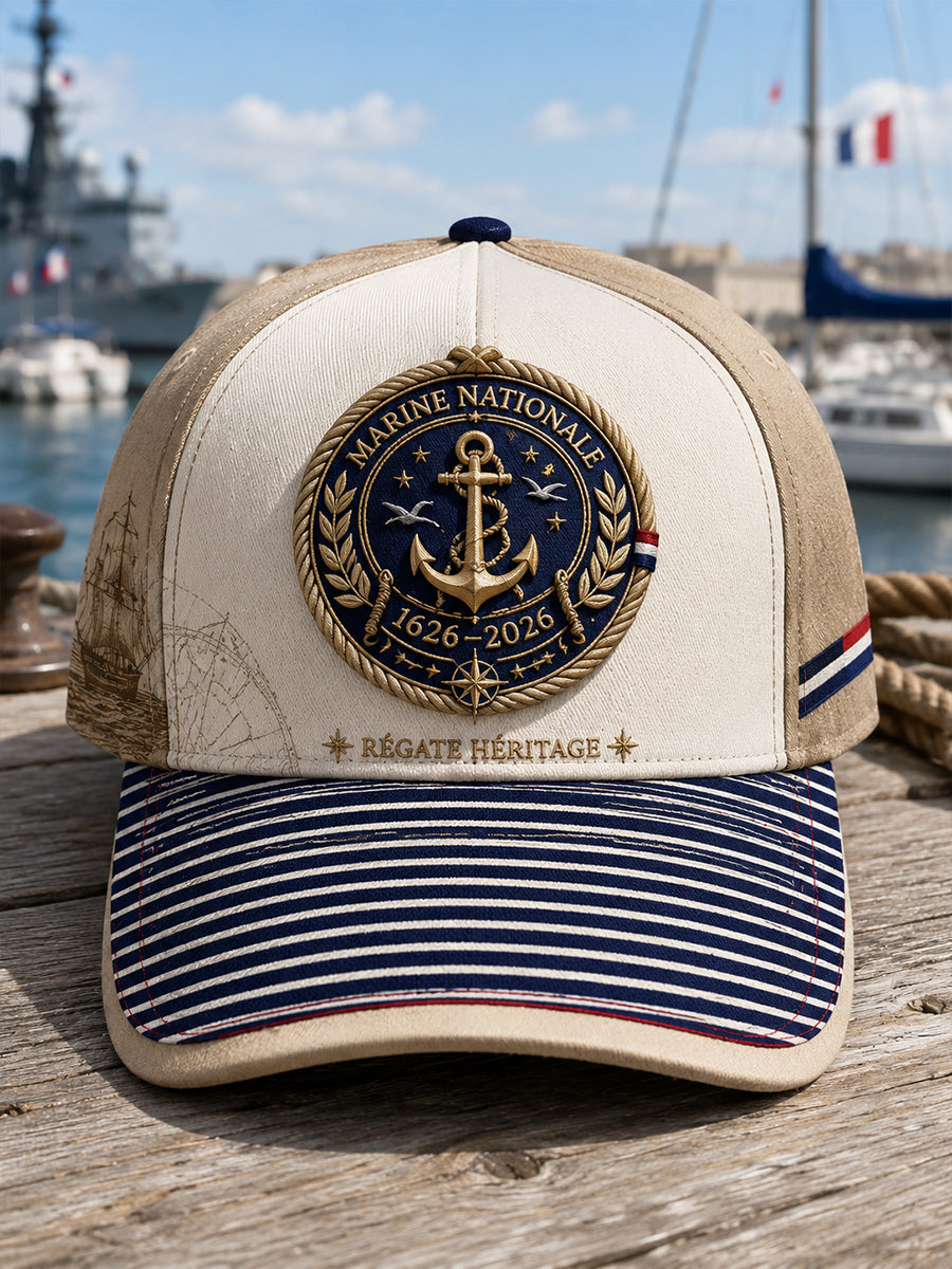 Chapeau French Navy Unisexe
