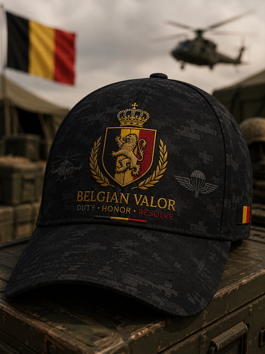 Chapeau imprimé camouflage militaire pour hommes