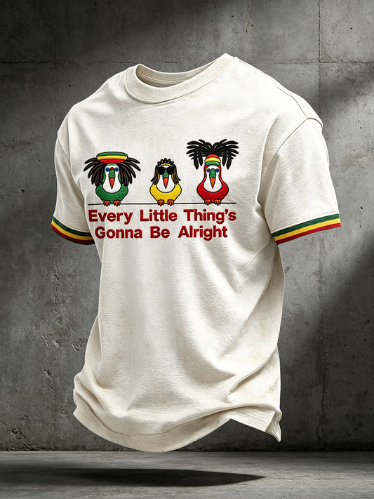 T-shirt pour hommes «Tout va bien se passer»