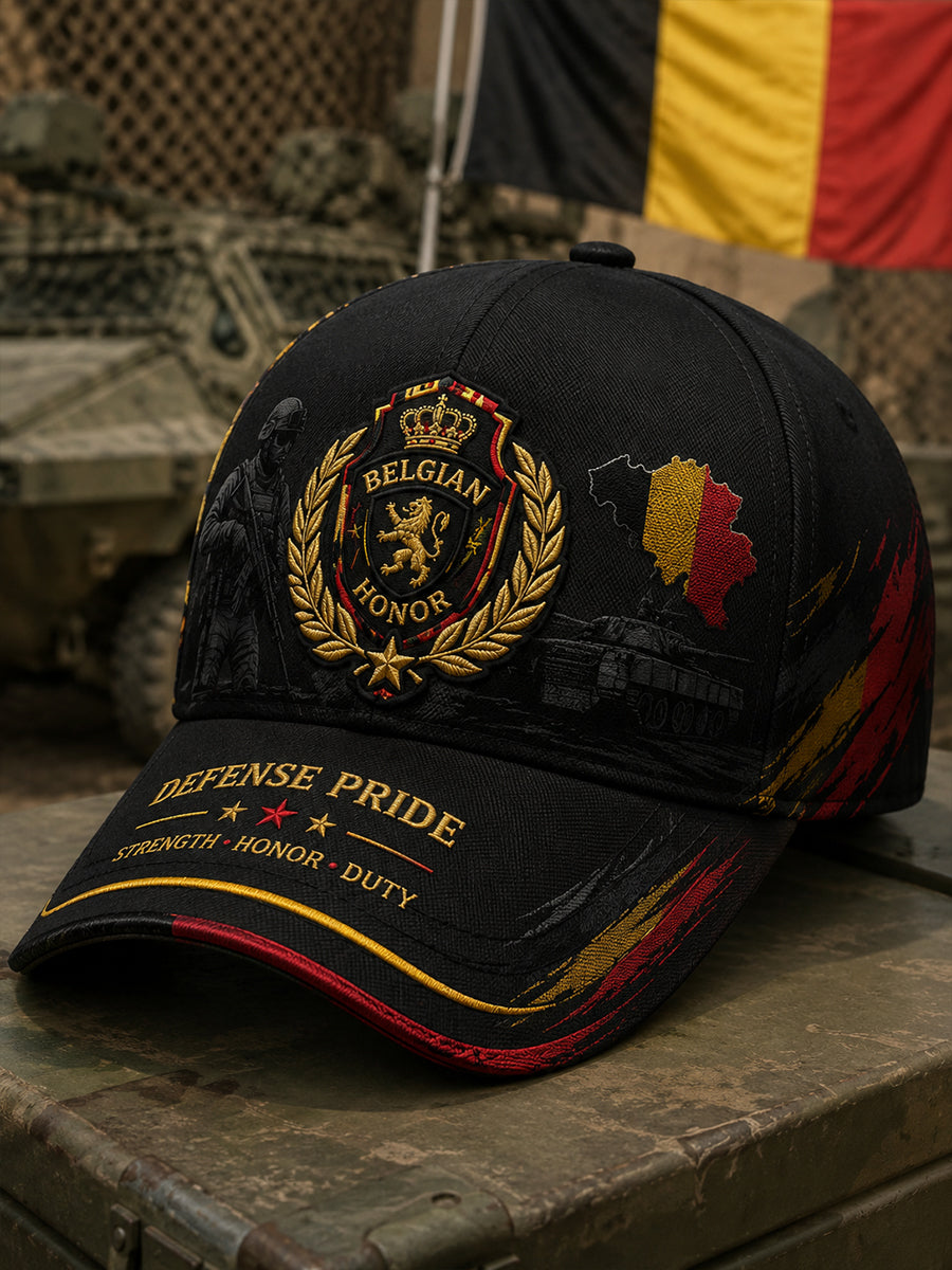 Chapeau Camouflage Vintage Homme Avec Imprimé Militaire