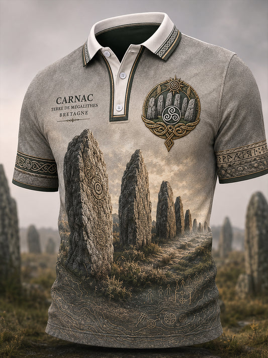 T-shirt manches courtes Brittany France Homme