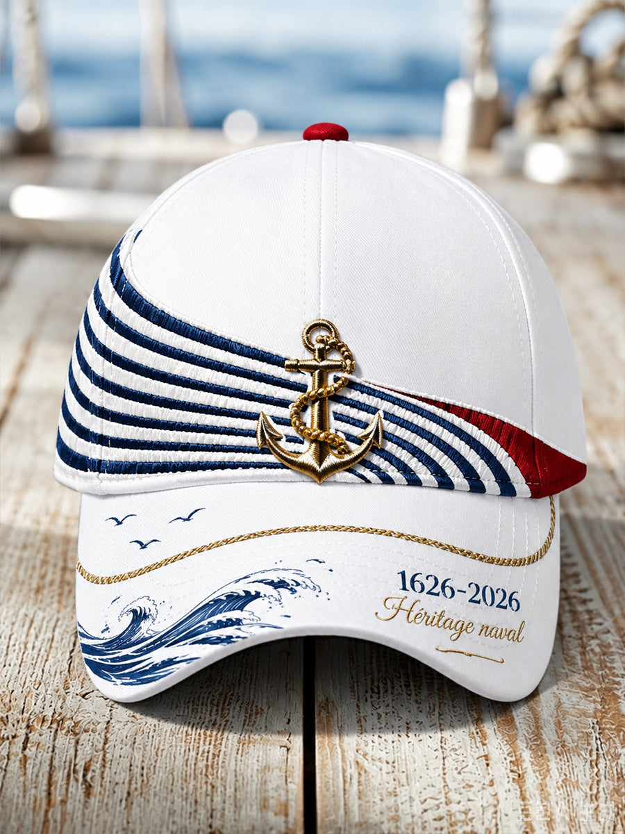 Chapeau de la Marine française unisexe
