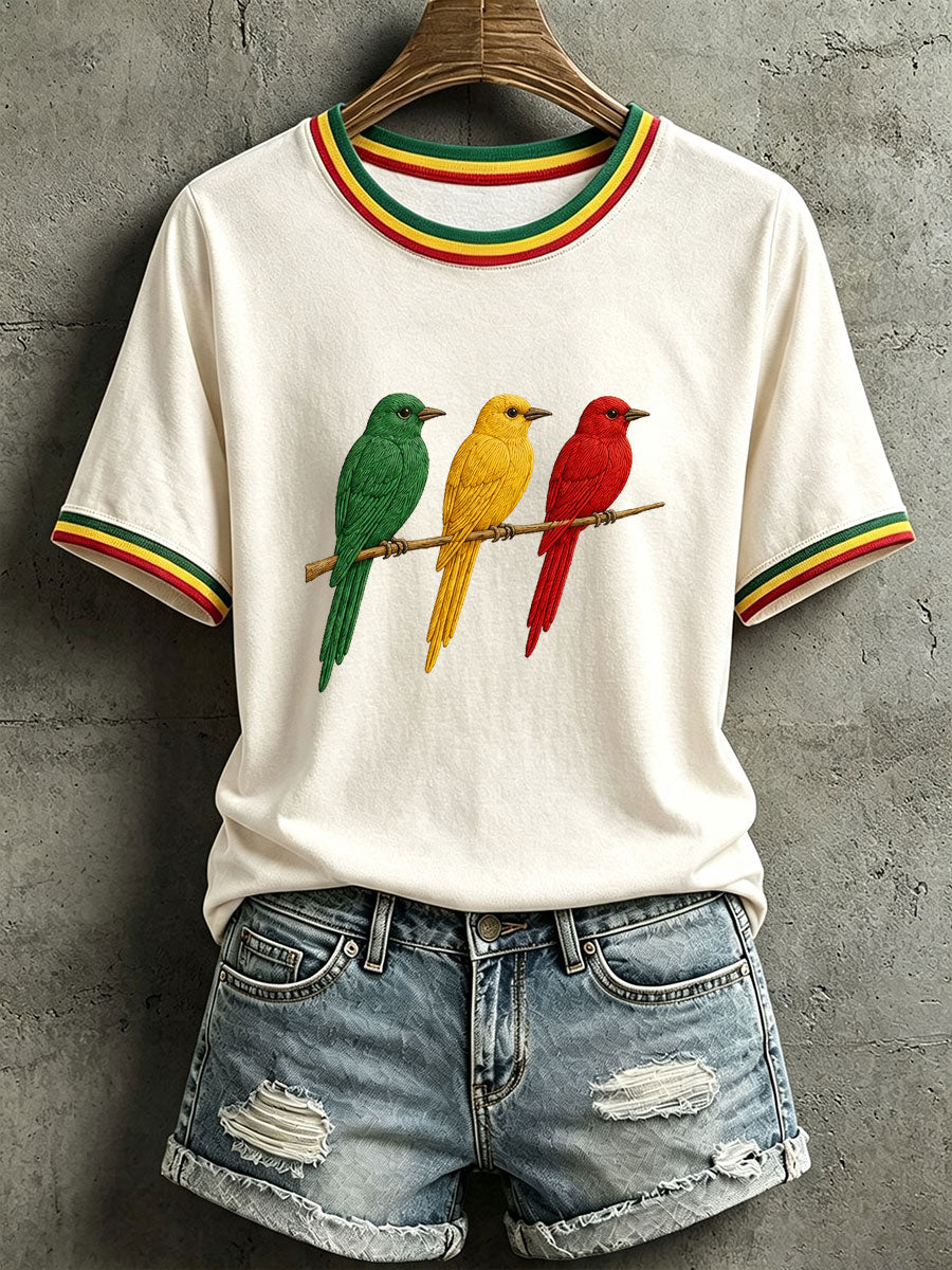 T-shirt pour femmes «Tout va bien se passer»