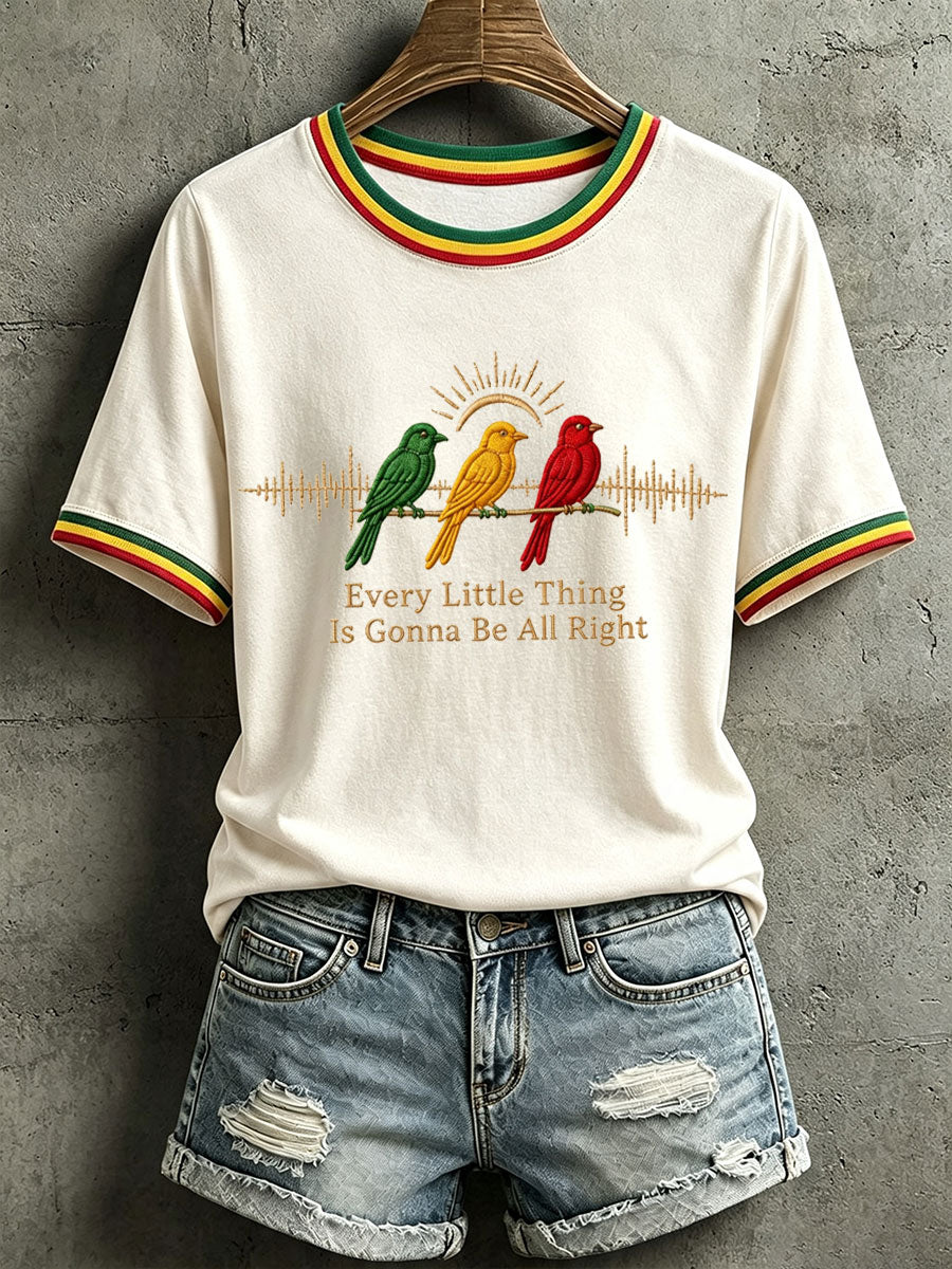 T-shirt pour femmes «Tout va bien se passer»