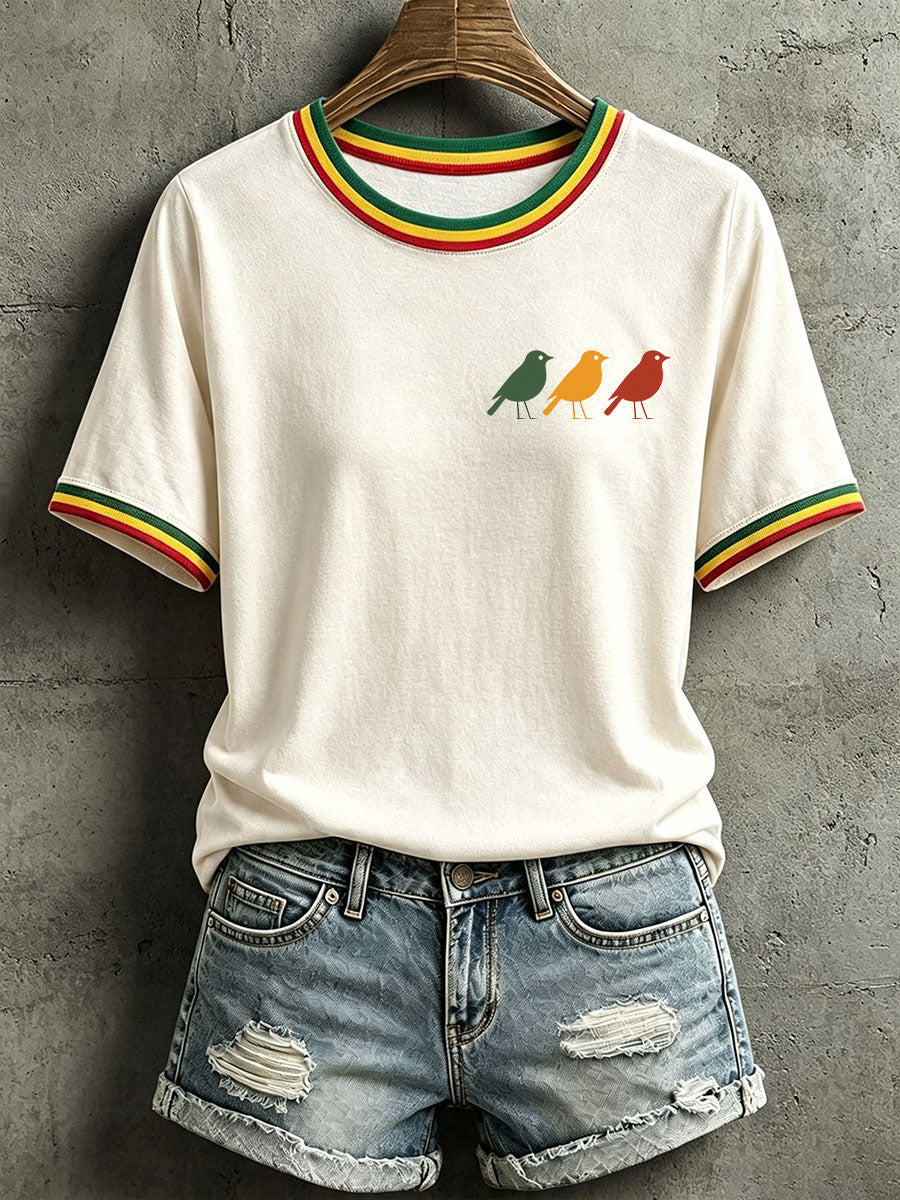 T-shirt pour femmes «Tout va bien se passer»