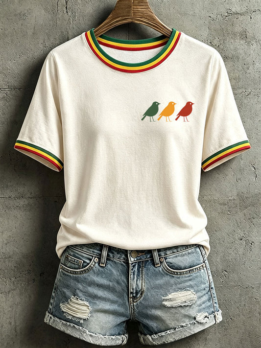 T-shirt pour femmes «Tout va bien se passer»