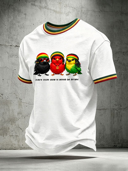 T-shirt Every Little Thing Is Gonna Be All Right Homme