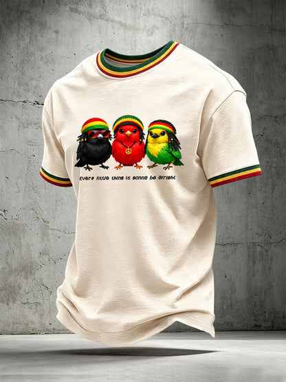 T-shirt Every Little Thing Is Gonna Be All Right Homme