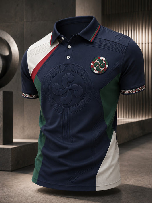 Chemise pour homme à imprimé Pays basque