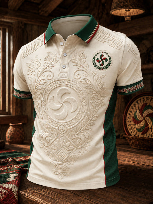 Chemise pour homme à imprimé Pays basque