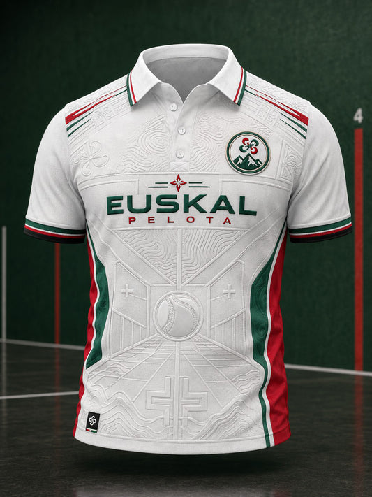 Chemise pour homme à imprimé Pays basque
