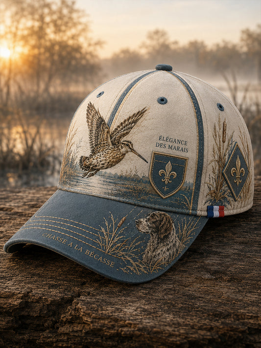 Chapeau de saison de chasse français unisexe