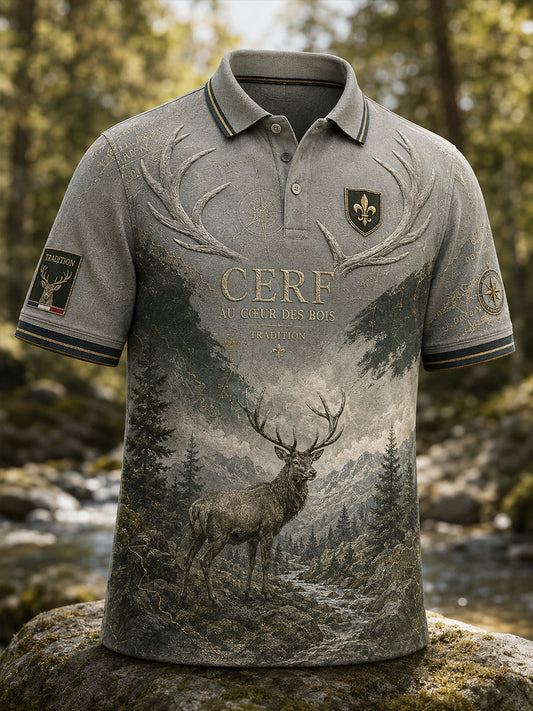 T-shirt à manches courtes French Hunting Season Homme