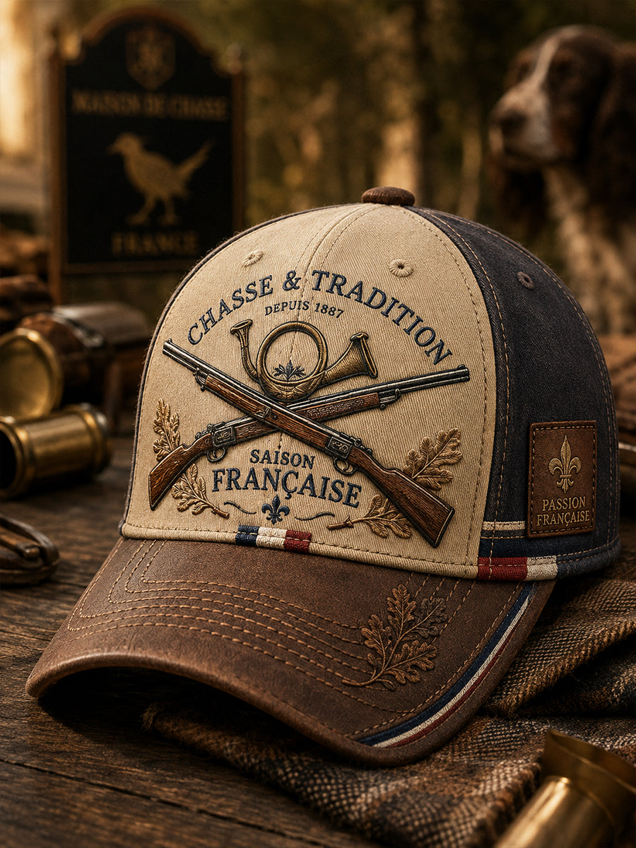 Chapeau de saison de chasse français unisexe