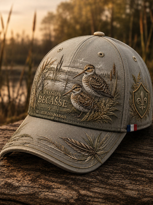Chapeau de saison de chasse français unisexe