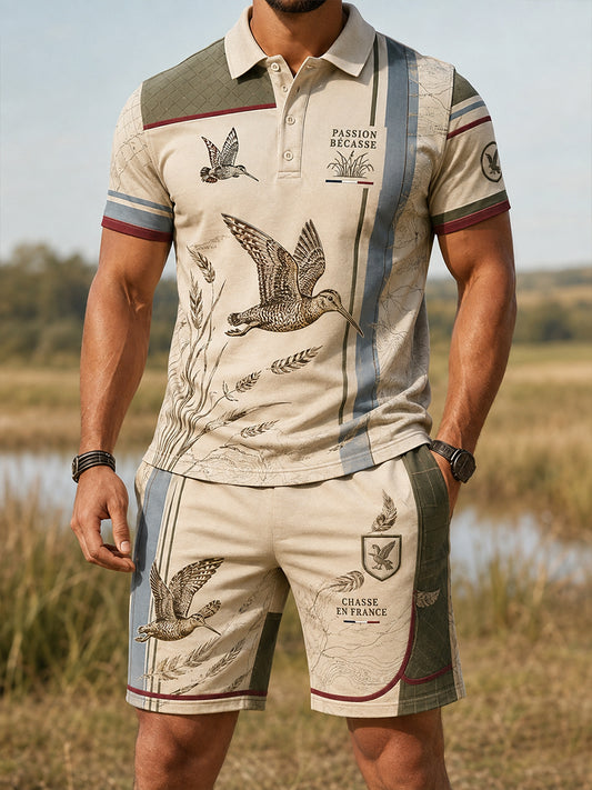 Sets de saison de chasse français pour hommes