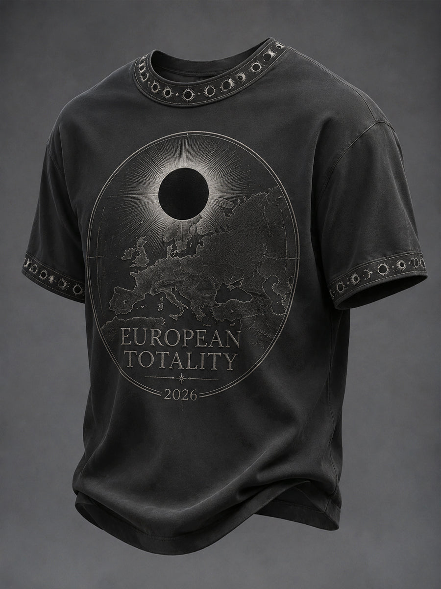 T-shirt European Totality 2026 pour homme